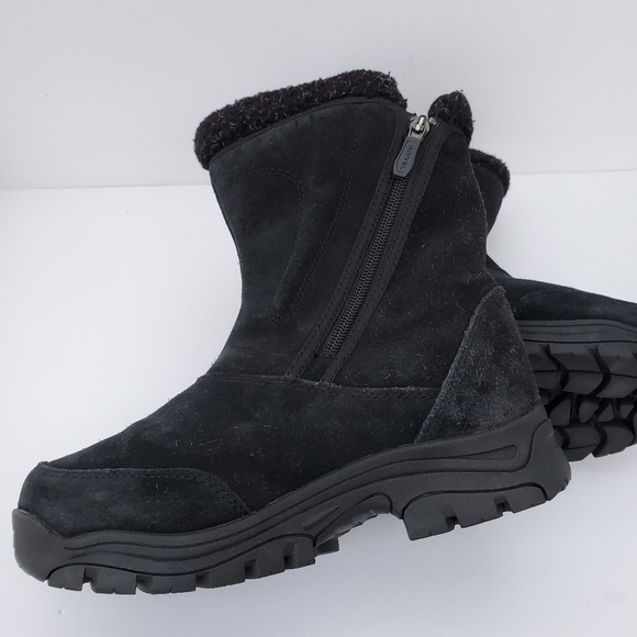 *GUC* SOREL Black Waterfall Waterproof Tall Boot - Picture 4 of 8